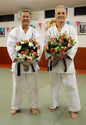 De bloemen!